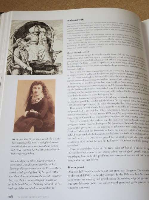 NUWE GESKIEDENIS VAN SUID-AFRIKA  deur Hermann Giliomee and Bernard Mbenga