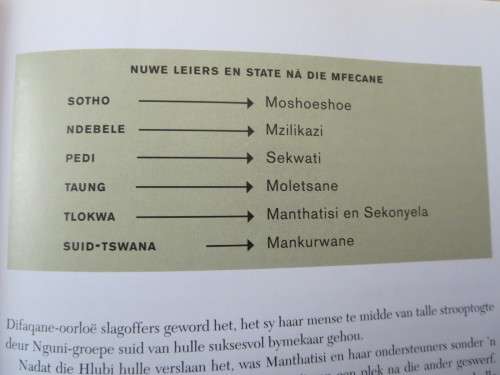 NUWE GESKIEDENIS VAN SUID-AFRIKA  deur Hermann Giliomee and Bernard Mbenga