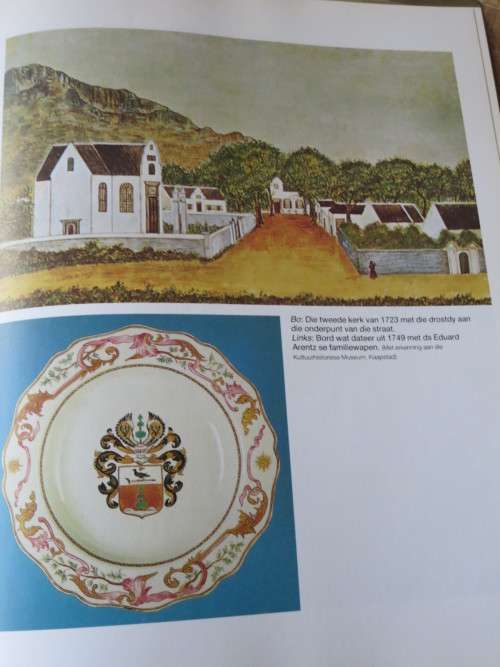 DRIE EEUE VAN GENADE NG Gemeente  Stellenbosch 1686-1986  deur Prof F C Fensham
