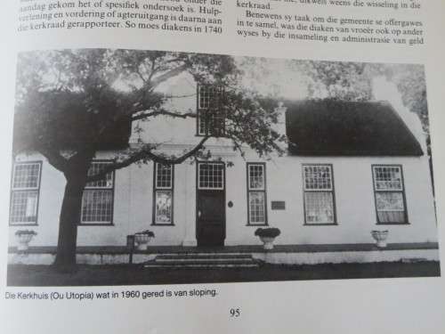DRIE EEUE VAN GENADE NG Gemeente  Stellenbosch 1686-1986  deur Prof F C Fensham