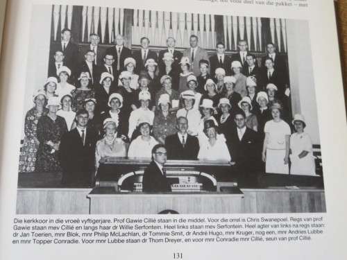 DRIE EEUE VAN GENADE NG Gemeente  Stellenbosch 1686-1986  deur Prof F C Fensham