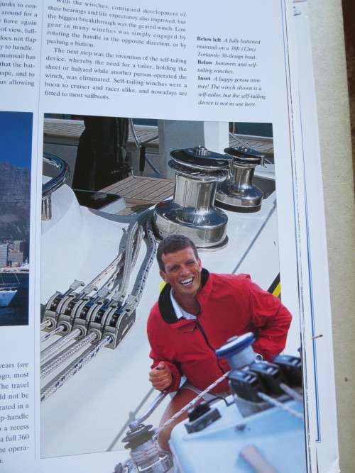 THE SAILING HANDBOOK by Dave Cox