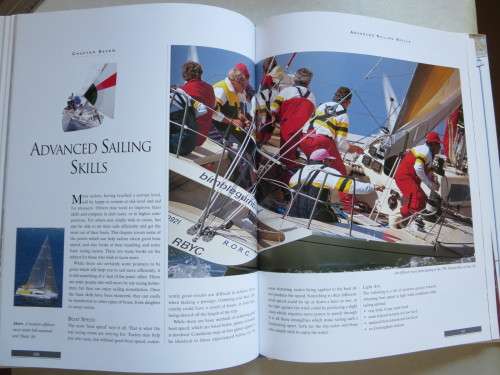 THE SAILING HANDBOOK by Dave Cox