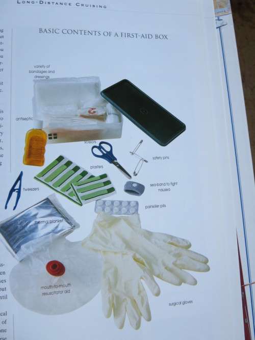 THE SAILING HANDBOOK by Dave Cox