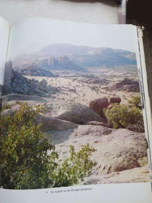 SOUTH WEST AFRICA  by Alice Mertens  Introduction: Stuart Cloete