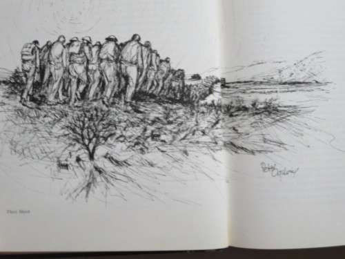 IN THE BAG  Drawings by Peter Ogilvie and Words by Newman Robinson