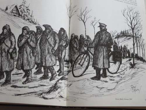 IN THE BAG  Drawings by Peter Ogilvie and Words by Newman Robinson