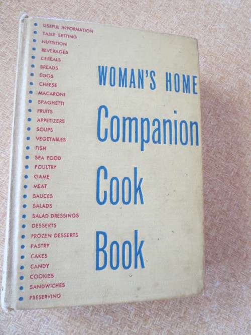 WOMAN`S HOME COMPANION COOK BOOK