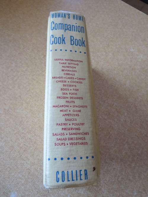 WOMAN`S HOME COMPANION COOK BOOK