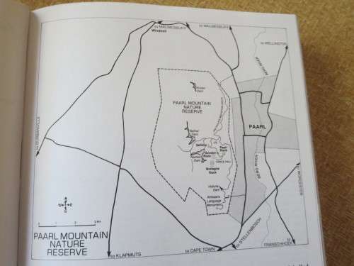 GUIDE TO TRAILING MOUNTAINEERING IN Southern Africa by Jaynee Levy