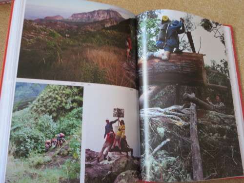 GUIDE TO TRAILING MOUNTAINEERING IN Southern Africa by Jaynee Levy