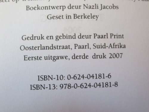 DIE AFRIKANERS  deur Hermann Giliomee  (`n Biografie)