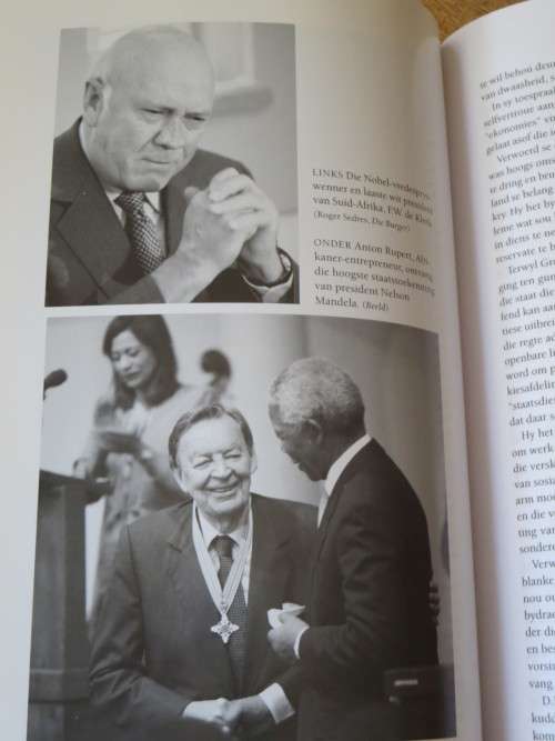DIE AFRIKANERS  deur Hermann Giliomee  (`n Biografie)