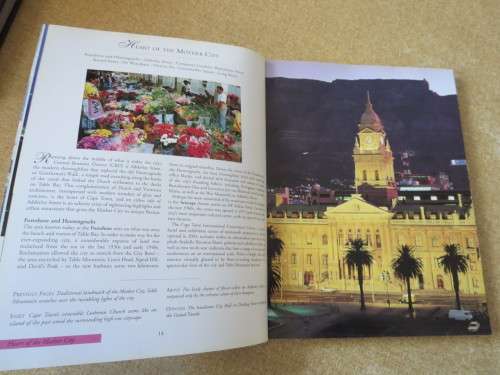 SEVEN DAYS IN CAPE TOWN  by Sean Fraser