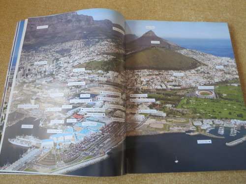 SEVEN DAYS IN CAPE TOWN  by Sean Fraser