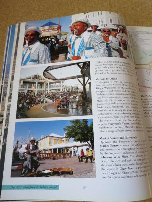 SEVEN DAYS IN CAPE TOWN  by Sean Fraser