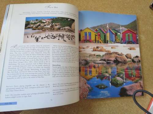 SEVEN DAYS IN CAPE TOWN  by Sean Fraser