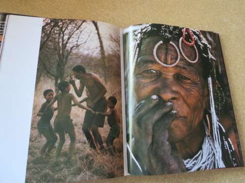NAMIBIA : AFRICA`S HARSH PARADISE  by Anthony Bannister and Peter Johnson