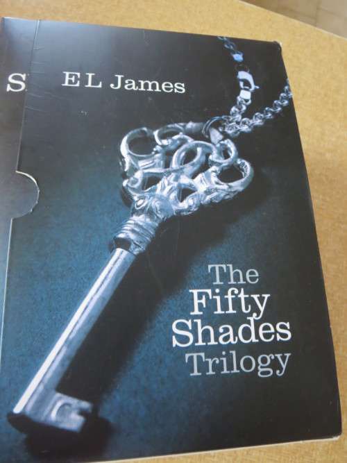 THE FIFTY SHADES TRILOGY  by E. L. James  (In slipcase)