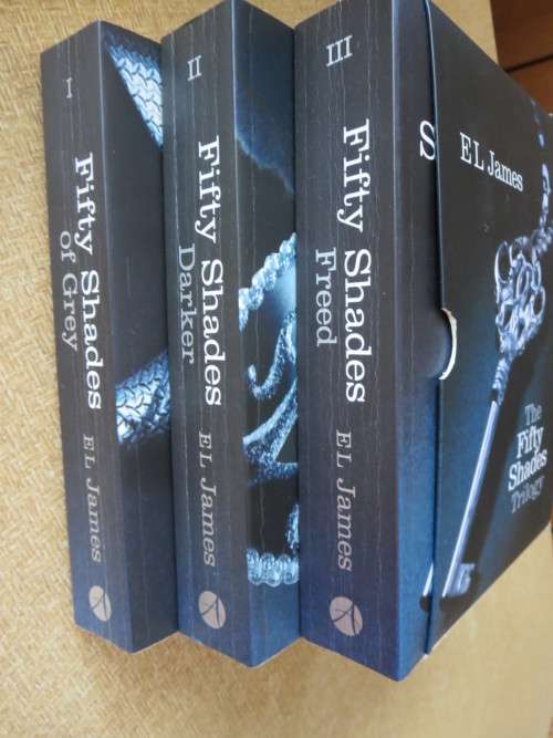 THE FIFTY SHADES TRILOGY  by E. L. James  (In slipcase)