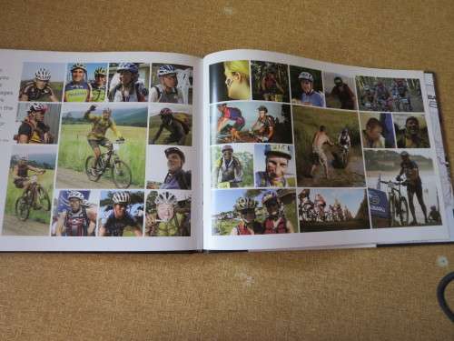NOT ALL DOWNHILL  10 years of sani2c  (Mountain bikers) (In slipcase)