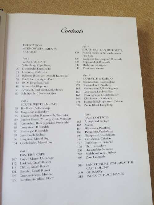 OUR THREATENED HERITAGE  by André Pretorius  (SIGNED)