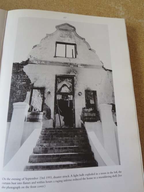 OUR THREATENED HERITAGE  by André Pretorius  (SIGNED)