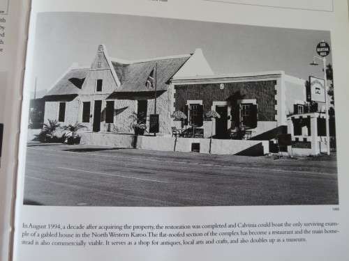 OUR THREATENED HERITAGE  by André Pretorius  (SIGNED)