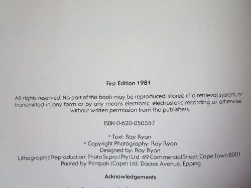 A CITY THAT CHANGED ITS FACE  by Ray Ryan