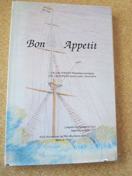 BON APPETIT Compiled/Saamgestel by/deur Jaqueline Loydell  (Collectable recipe book)