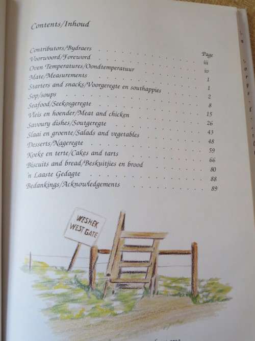BON APPETIT Compiled/Saamgestel by/deur Jaqueline Loydell  (Collectable recipe book)