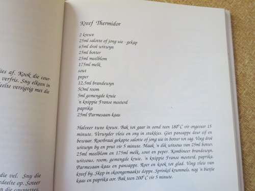 BON APPETIT Compiled/Saamgestel by/deur Jaqueline Loydell  (Collectable recipe book)
