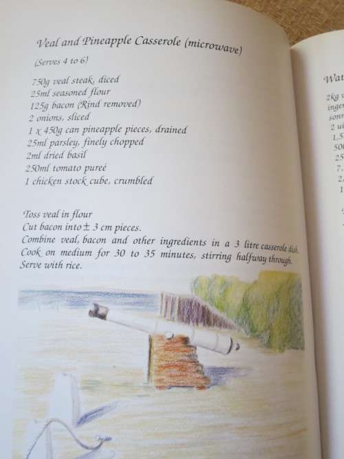 BON APPETIT Compiled/Saamgestel by/deur Jaqueline Loydell  (Collectable recipe book)