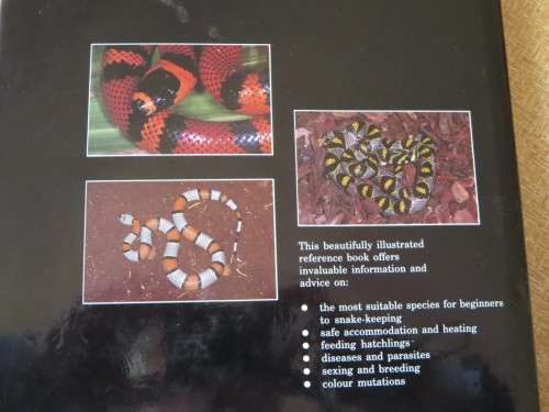 A - Z OF SNAKE-KEEPING  by Chris Mattison