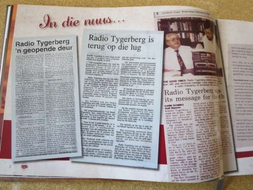 TYGERBERG 104FM  21 JAAR VAN ONS STORIE, SY GLORIE