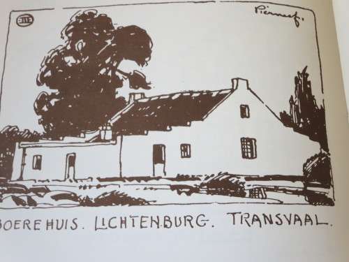 DIE AFRIKAANSE WONING deur Roger Fisher and Schalk le Roux Herdrukke uit Die Boervrou 1919-1931