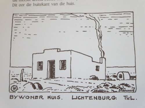 DIE AFRIKAANSE WONING deur Roger Fisher and Schalk le Roux Herdrukke uit Die Boervrou 1919-1931