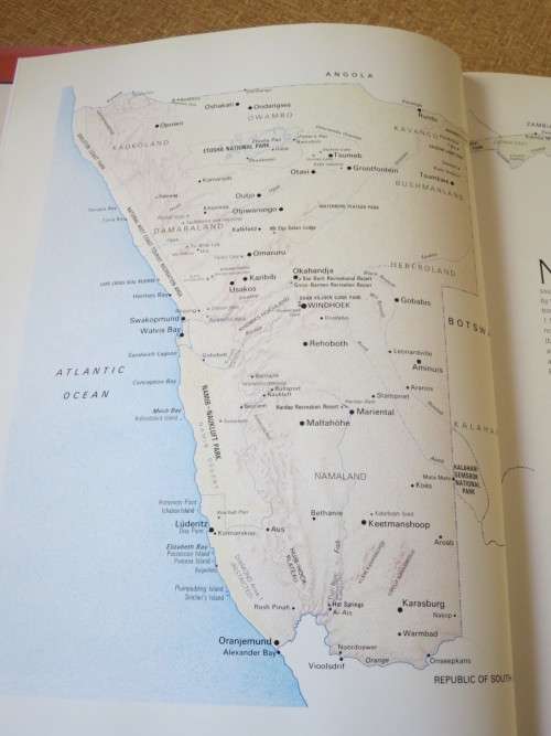 THIS IS NAMIBIA  by Gerald Cubitt and Peter Joyce