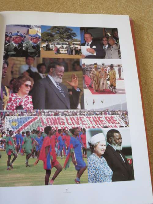 THIS IS NAMIBIA  by Gerald Cubitt and Peter Joyce