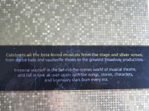 MUSICALS  The Definitive Illustrated Story  Foreword by Elaine Paige