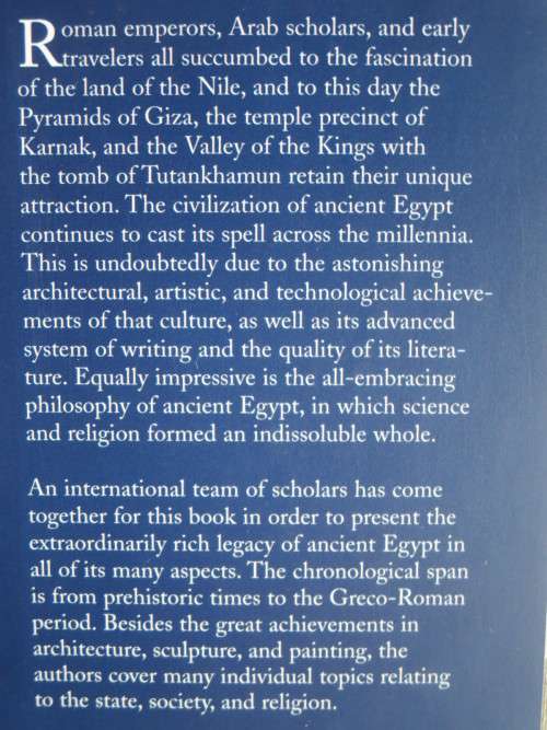 EGYPT The Land of the Pharaohs  Edited by: Regine Schulz and Matthias Seidel
