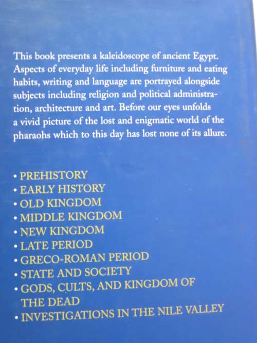 EGYPT The Land of the Pharaohs  Edited by: Regine Schulz and Matthias Seidel