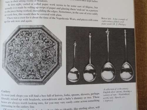 YESTERDAY`S JUNK TOMORROW`S ANTIQUES  by John Bedford. Revised and Updated by James Mackay