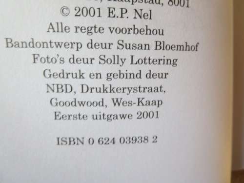 MAFOIING EN ANNERLIKEGELOFIETJIES  deur Elias P. Nel  (GETEKEN)