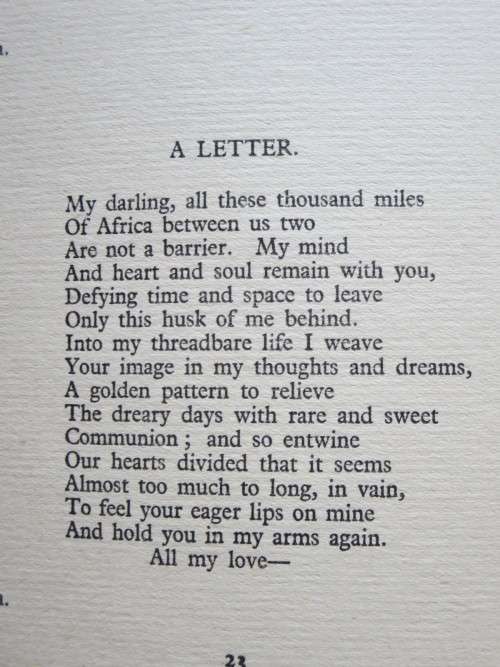 LIBYAN WINTER  Poems by a Corporal in the First Division
