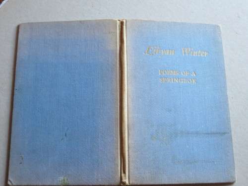 LIBYAN WINTER  Poems by a Corporal in the First Division