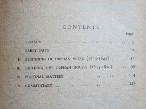 THE DIARY OF GEORGE MüLLER  1849 - 1898  by A. Rendle Short  (Selected Extracts)