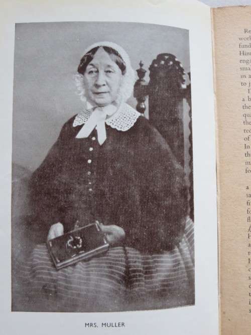 THE DIARY OF GEORGE MüLLER  1849 - 1898  by A. Rendle Short  (Selected Extracts)