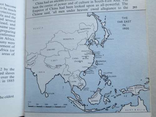 BRITAIN AND THE WORLD IN THE 19TH CENTURY  by G.K. Tull and P. McG. Bulwer