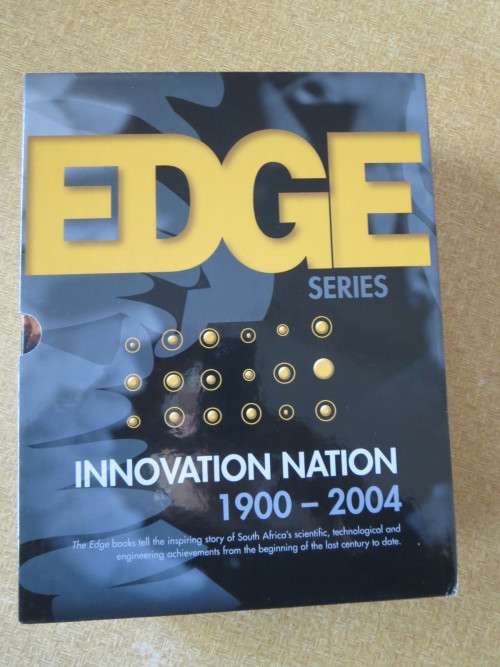 INNOVATION NATION 1900 - 2004  EDGE SERIES  (Box set of 3 volumes)